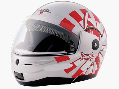 Solid polycarbonate sheet used in crash helmet for its superior clarity